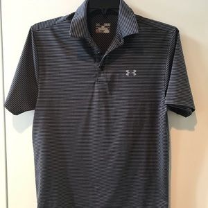 Underarmour short sleeve collar shirt “M”